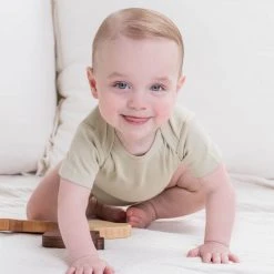 Colored Organics Baby (0-24m) Classic Short Sleeve Bodysuit 60 Colored Organics Baby (0-24m) Classic Short Sleeve Bodysuit