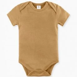 Colored Organics Baby (0-24m) Short Sleeve Bodysuit 62 Colored Organics Baby (0-24m) Short Sleeve Bodysuit