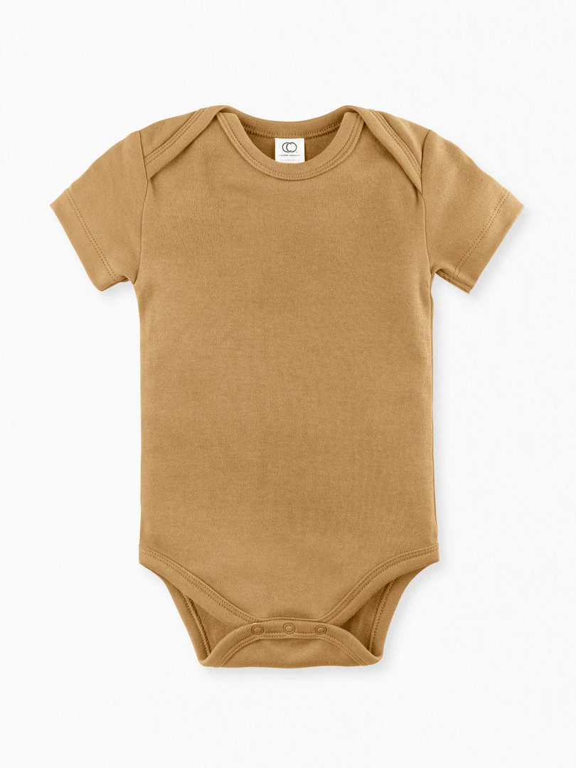 Colored Organics Baby (0-24m) Short Sleeve Bodysuit 32 Colored Organics Baby (0-24m) Short Sleeve Bodysuit