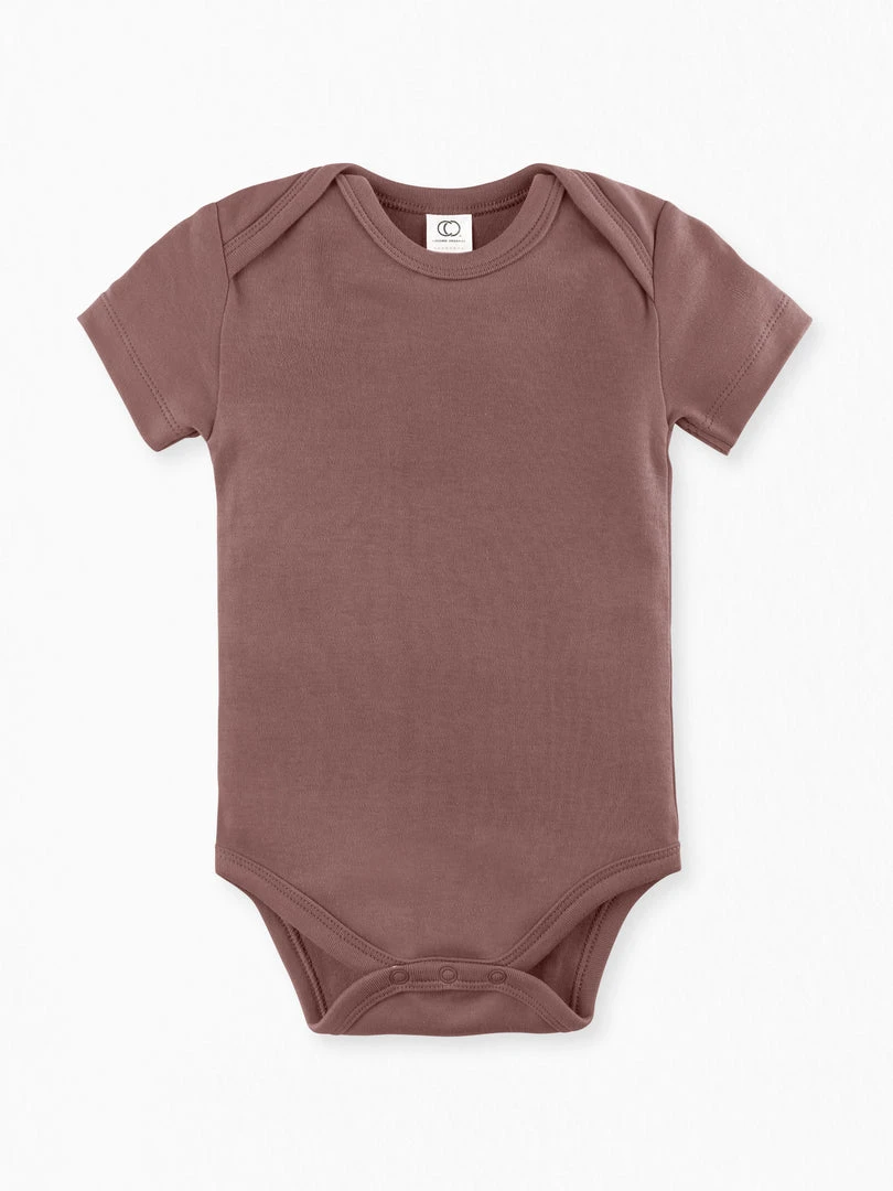 Colored Organics Baby (0-24m) Short Sleeve Bodysuit 27 Colored Organics Baby (0-24m) Short Sleeve Bodysuit