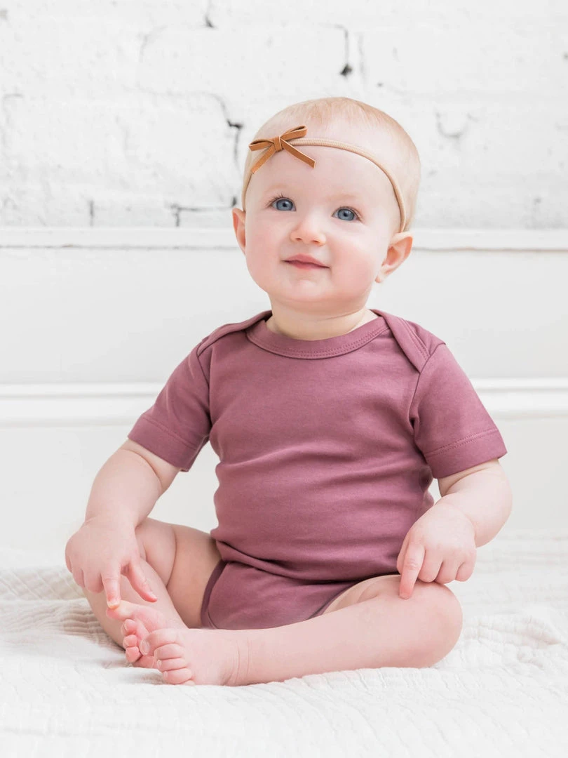 Colored Organics Baby (0-24m) Short Sleeve Bodysuit 10 Colored Organics Baby (0-24m) Short Sleeve Bodysuit