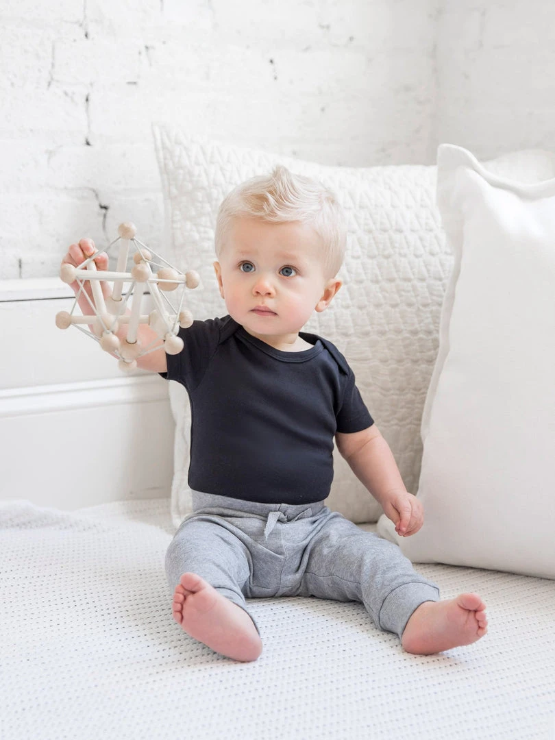 Colored Organics Baby (0-24m) Classic Short Sleeve Bodysuit 17 Colored Organics Baby (0-24m) Classic Short Sleeve Bodysuit