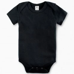 Colored Organics Baby (0-24m) Classic Short Sleeve Bodysuit 47 Colored Organics Baby (0-24m) Classic Short Sleeve Bodysuit