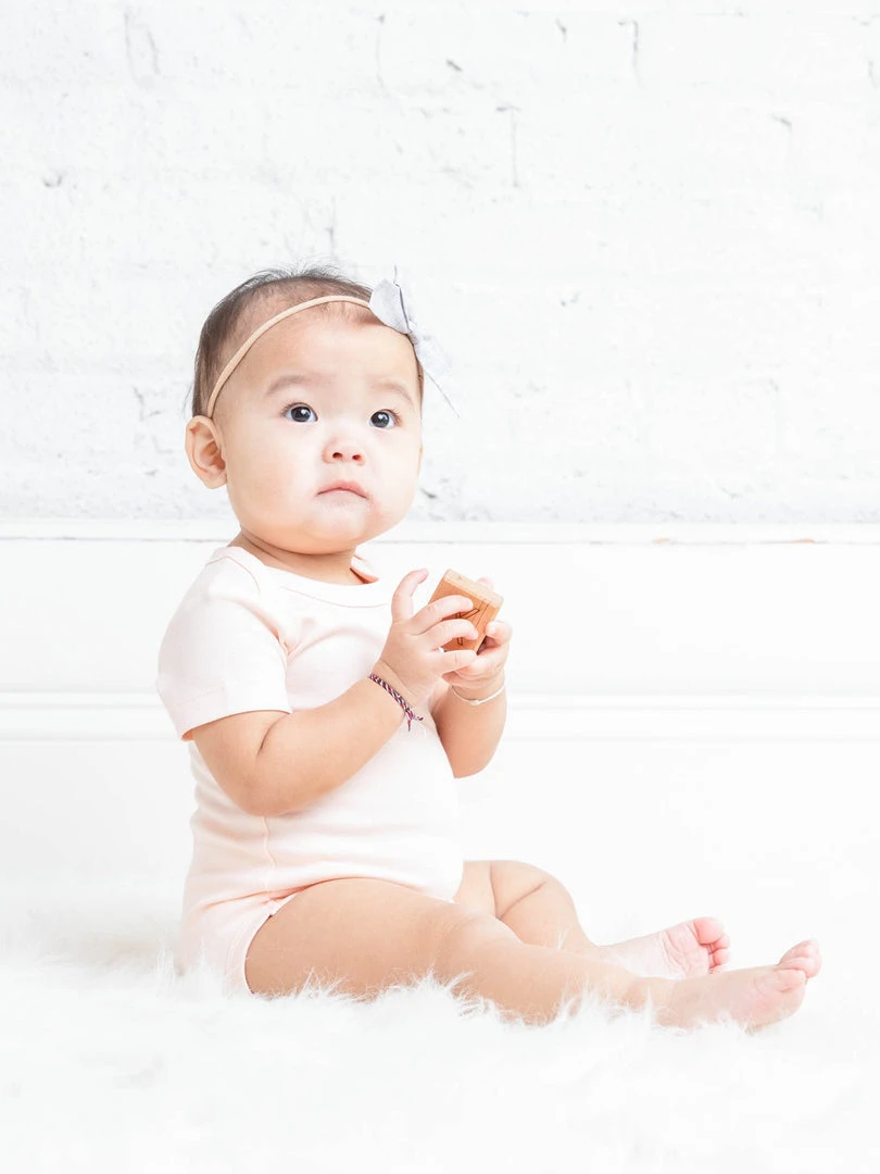 Colored Organics Baby (0-24m) Short Sleeve Bodysuit 30 Colored Organics Baby (0-24m) Short Sleeve Bodysuit