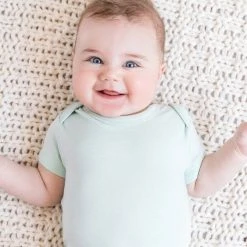 Colored Organics Baby (0-24m) Short Sleeve Bodysuit 35 Colored Organics Baby (0-24m) Short Sleeve Bodysuit