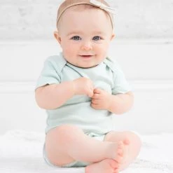Colored Organics Baby (0-24m) Short Sleeve Bodysuit 36 Colored Organics Baby (0-24m) Short Sleeve Bodysuit