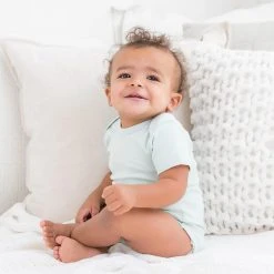 Colored Organics Baby (0-24m) Short Sleeve Bodysuit