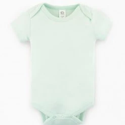 Colored Organics Baby (0-24m) Short Sleeve Bodysuit