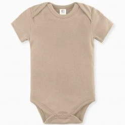 Colored Organics Baby (0-24m) Classic Short Sleeve Bodysuit