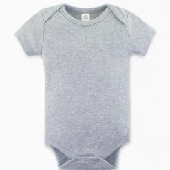 Colored Organics Baby (0-24m) Classic Short Sleeve Bodysuit 36 Colored Organics Baby (0-24m) Classic Short Sleeve Bodysuit