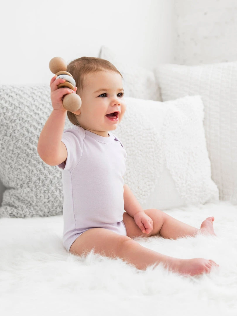 Colored Organics Organic Bodysuit - Short Sleeve 5 Colored Organics Organic Bodysuit - Short Sleeve