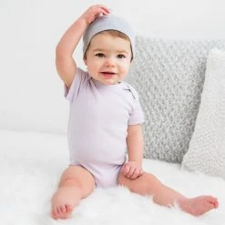 Colored Organics Organic Bodysuit - Short Sleeve