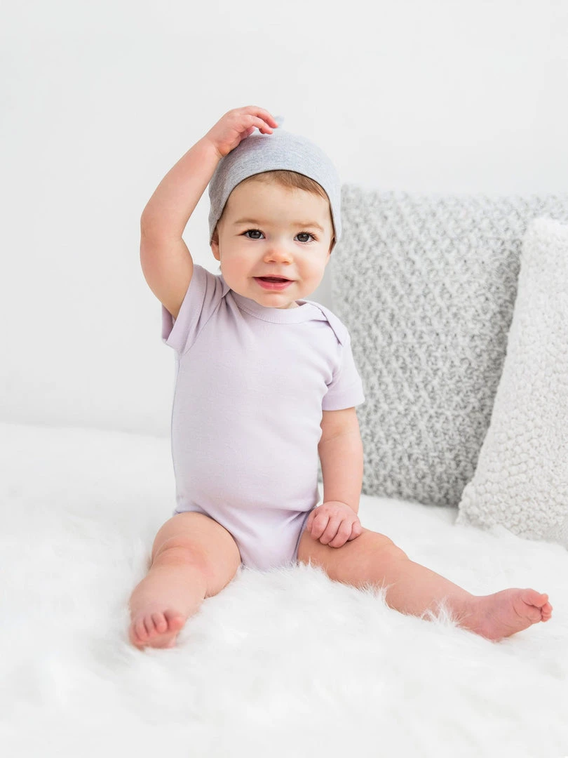 Colored Organics Organic Bodysuit - Short Sleeve 4 Colored Organics Organic Bodysuit - Short Sleeve