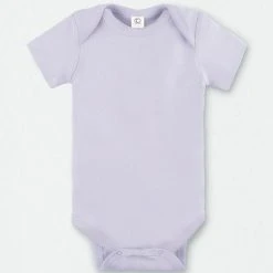 Colored Organics Organic Bodysuit - Short Sleeve