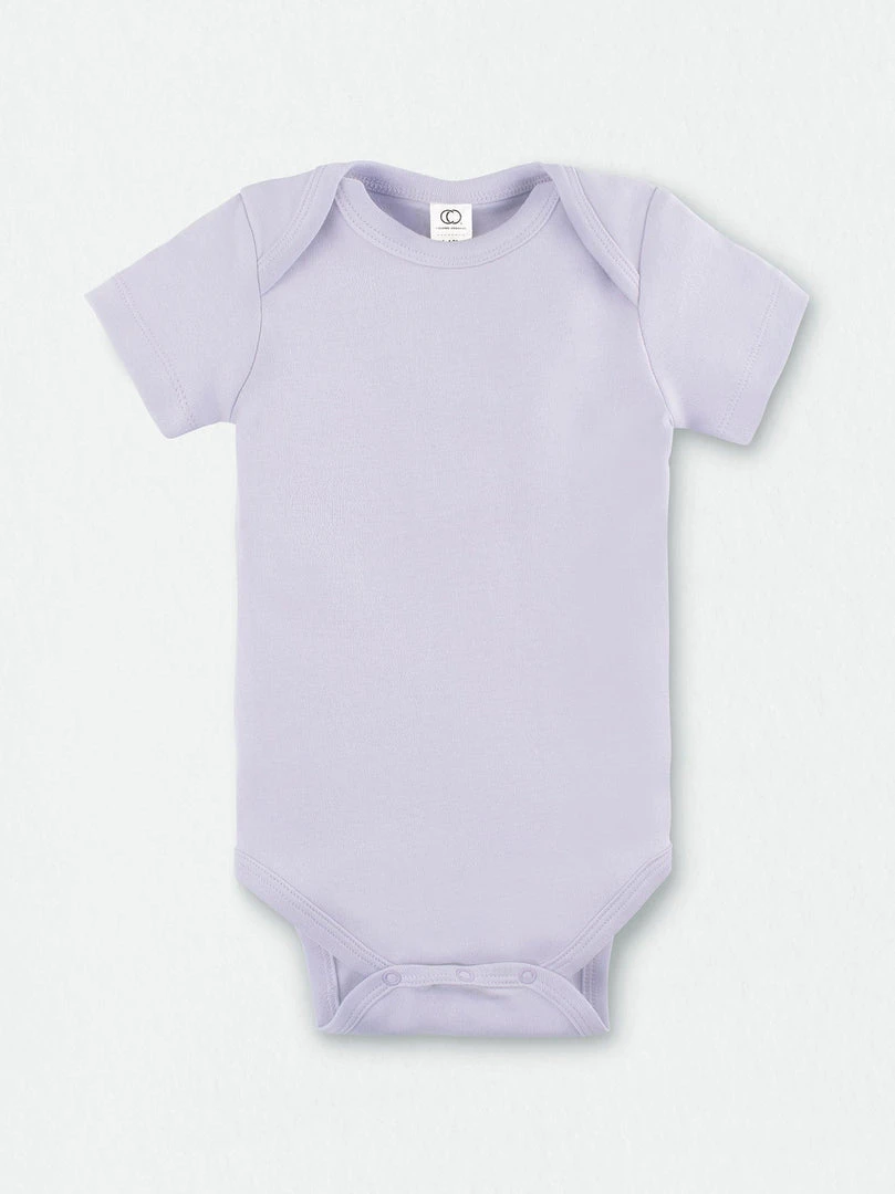 Colored Organics Organic Bodysuit - Short Sleeve 3 Colored Organics Organic Bodysuit - Short Sleeve