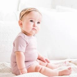 Colored Organics Baby (0-24m) Short Sleeve Bodysuit 38 Colored Organics Baby (0-24m) Short Sleeve Bodysuit