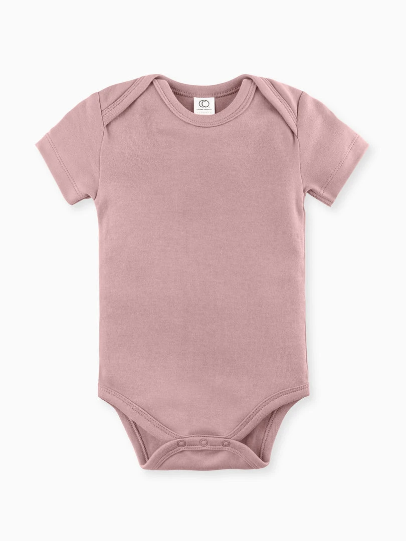Colored Organics Baby (0-24m) Short Sleeve Bodysuit 7 Colored Organics Baby (0-24m) Short Sleeve Bodysuit