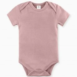 Colored Organics Baby (0-24m) Classic Short Sleeve Bodysuit 58 Colored Organics Baby (0-24m) Classic Short Sleeve Bodysuit