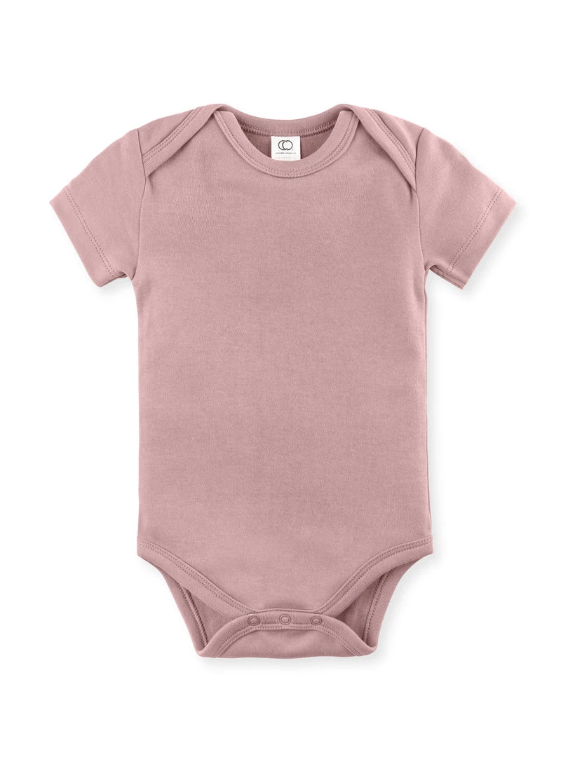 Colored Organics Baby (0-24m) Short Sleeve Bodysuit 24 Colored Organics Baby (0-24m) Short Sleeve Bodysuit