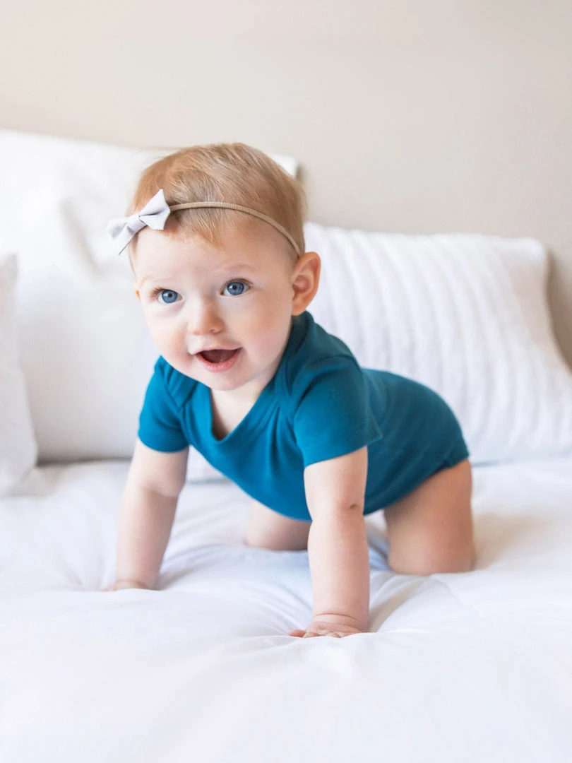 Colored Organics Baby (0-24m) Short Sleeve Bodysuit 16 Colored Organics Baby (0-24m) Short Sleeve Bodysuit