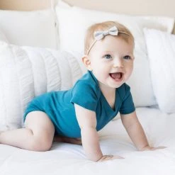 Colored Organics Baby (0-24m) Short Sleeve Bodysuit 45 Colored Organics Baby (0-24m) Short Sleeve Bodysuit