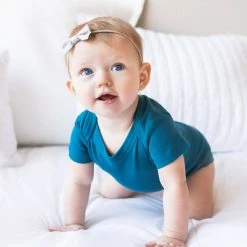 Colored Organics Baby (0-24m) Short Sleeve Bodysuit 49 Colored Organics Baby (0-24m) Short Sleeve Bodysuit