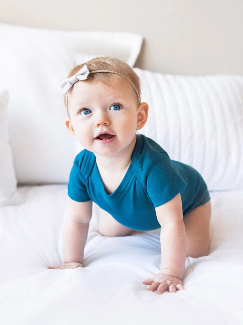 Colored Organics Baby (0-24m) Short Sleeve Bodysuit 19 Colored Organics Baby (0-24m) Short Sleeve Bodysuit