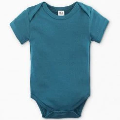 Colored Organics Baby (0-24m) Short Sleeve Bodysuit 43 Colored Organics Baby (0-24m) Short Sleeve Bodysuit
