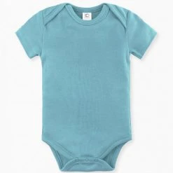 Colored Organics Baby (0-24m) Short Sleeve Bodysuit 63 Colored Organics Baby (0-24m) Short Sleeve Bodysuit