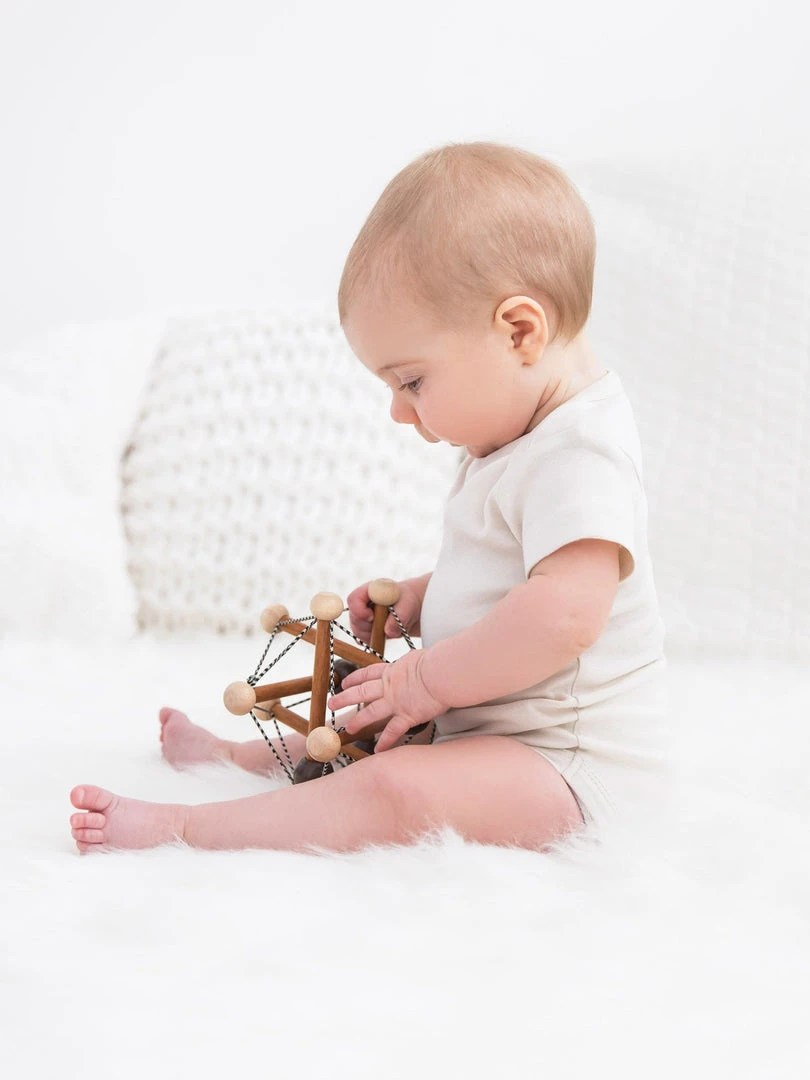 Colored Organics Baby (0-24m) Classic Short Sleeve Bodysuit 16 Colored Organics Baby (0-24m) Classic Short Sleeve Bodysuit