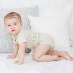 Colored Organics Baby (0-24m) Classic Short Sleeve Bodysuit 43 Colored Organics Baby (0-24m) Classic Short Sleeve Bodysuit