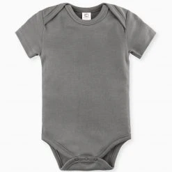 Colored Organics Baby (0-24m) Classic Short Sleeve Bodysuit 52 Colored Organics Baby (0-24m) Classic Short Sleeve Bodysuit