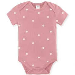 Colored Organics Short Sleeve Afton Bodysuit Collections