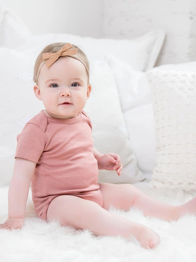 Colored Organics Baby (0-24m) Classic Short Sleeve Bodysuit 13 Colored Organics Baby (0-24m) Classic Short Sleeve Bodysuit