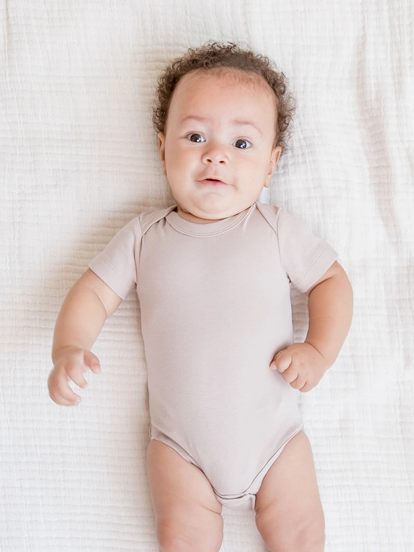 Colored Organics Baby (0-24m) Short Sleeve Bodysuit 29 Colored Organics Baby (0-24m) Short Sleeve Bodysuit