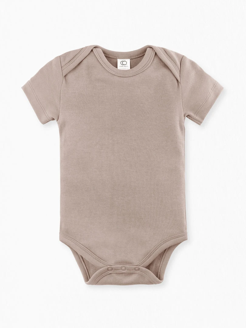 Colored Organics Baby (0-24m) Short Sleeve Bodysuit 28 Colored Organics Baby (0-24m) Short Sleeve Bodysuit