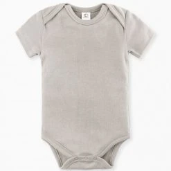 Colored Organics Baby (0-24m) Classic Short Sleeve Bodysuit 59 Colored Organics Baby (0-24m) Classic Short Sleeve Bodysuit