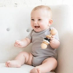 Colored Organics Baby (0-24m) Short Sleeve Bodysuit 41 Colored Organics Baby (0-24m) Short Sleeve Bodysuit