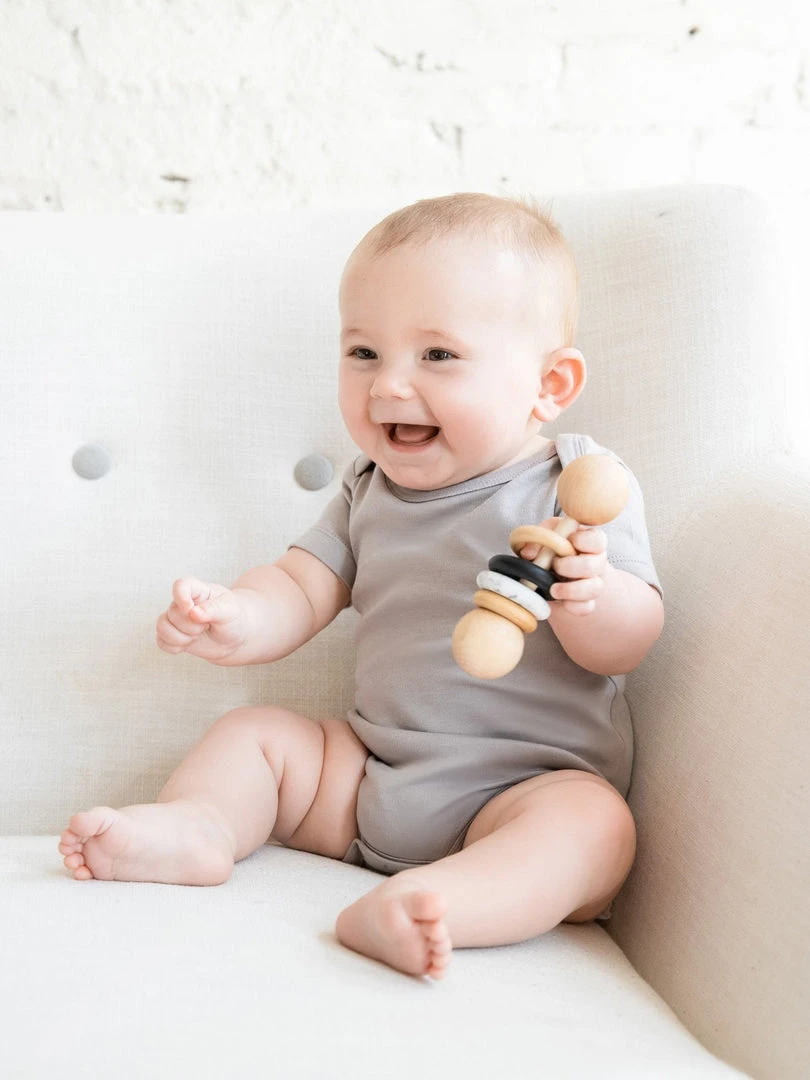 Colored Organics Baby (0-24m) Short Sleeve Bodysuit 11 Colored Organics Baby (0-24m) Short Sleeve Bodysuit