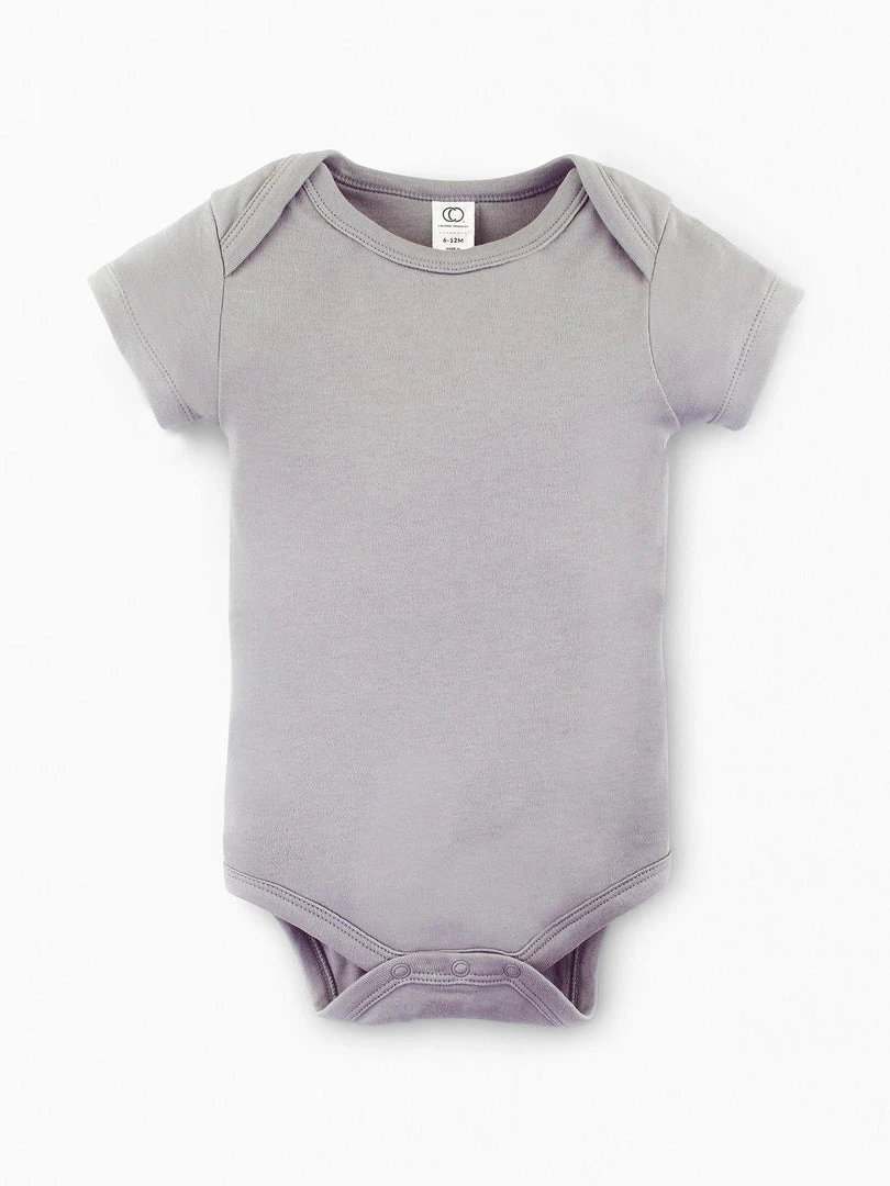Colored Organics Baby (0-24m) Short Sleeve Bodysuit 12 Colored Organics Baby (0-24m) Short Sleeve Bodysuit
