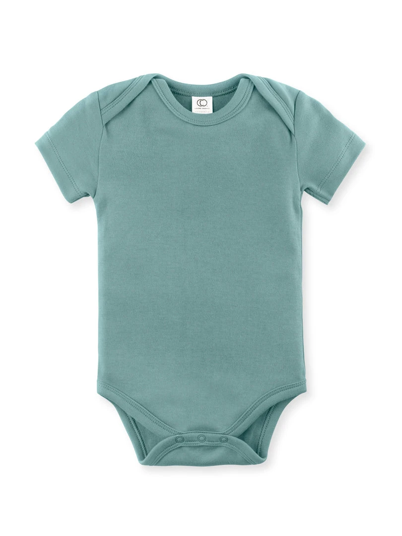 Colored Organics Baby (0-24m) Short Sleeve Bodysuit 26 Colored Organics Baby (0-24m) Short Sleeve Bodysuit