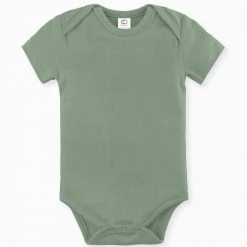 Colored Organics Baby (0-24m) Classic Short Sleeve Bodysuit 39 Colored Organics Baby (0-24m) Classic Short Sleeve Bodysuit
