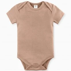Colored Organics Baby (0-24m) Classic Short Sleeve Bodysuit 53 Colored Organics Baby (0-24m) Classic Short Sleeve Bodysuit