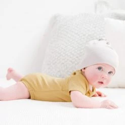 Colored Organics Baby (0-24m) Short Sleeve Bodysuit 51 Colored Organics Baby (0-24m) Short Sleeve Bodysuit