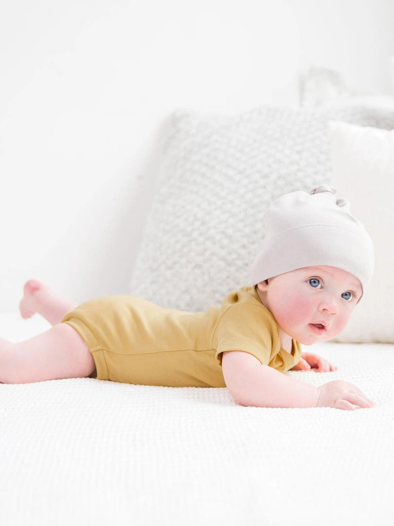 Colored Organics Baby (0-24m) Short Sleeve Bodysuit 21 Colored Organics Baby (0-24m) Short Sleeve Bodysuit