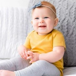 Colored Organics Baby (0-24m) Short Sleeve Bodysuit 53 Colored Organics Baby (0-24m) Short Sleeve Bodysuit