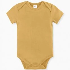 Colored Organics Baby (0-24m) Short Sleeve Bodysuit 52 Colored Organics Baby (0-24m) Short Sleeve Bodysuit