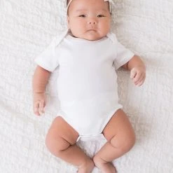 Colored Organics Baby (0-24m) Classic Short Sleeve Bodysuit 49 Colored Organics Baby (0-24m) Classic Short Sleeve Bodysuit