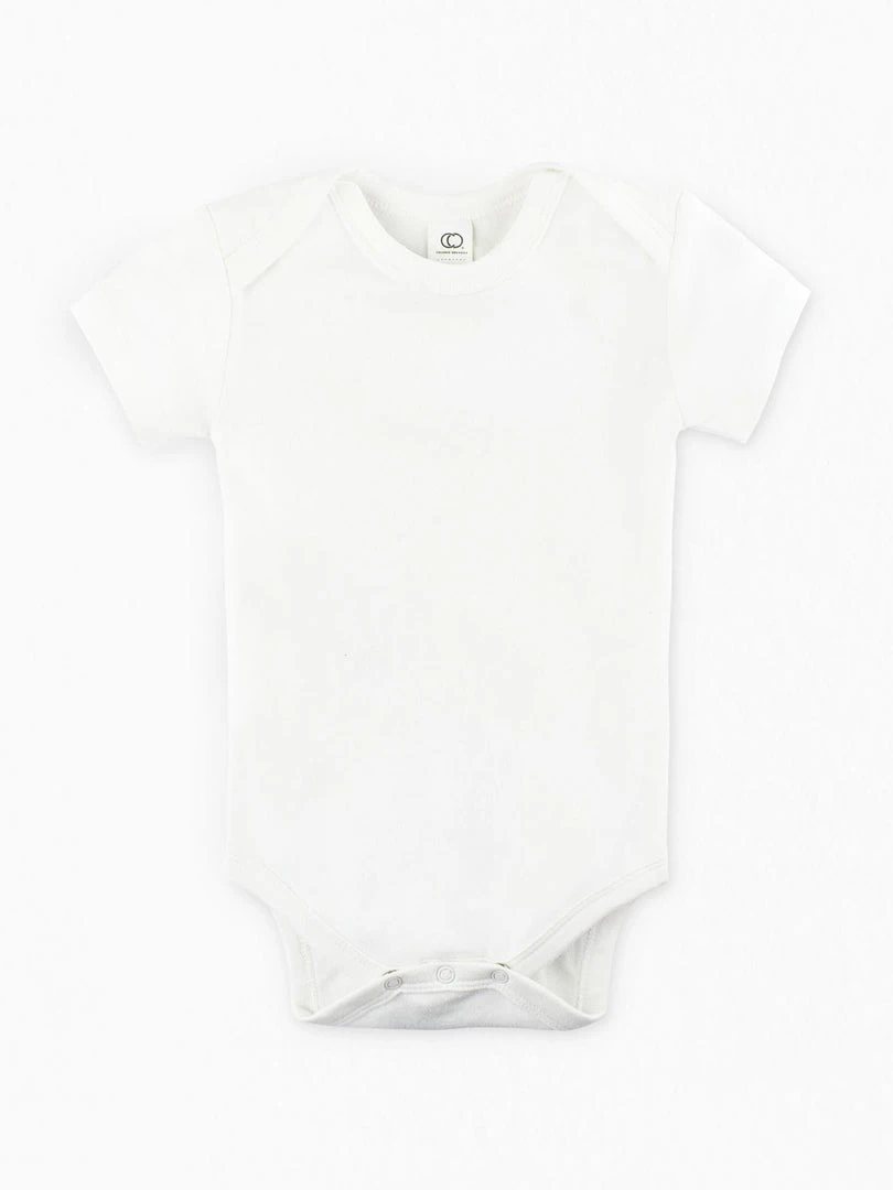 Colored Organics Baby (0-24m) Classic Short Sleeve Bodysuit 21 Colored Organics Baby (0-24m) Classic Short Sleeve Bodysuit