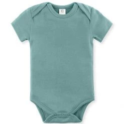 Colored Organics Baby (0-24m) Short Sleeve Bodysuit 55 Colored Organics Baby (0-24m) Short Sleeve Bodysuit